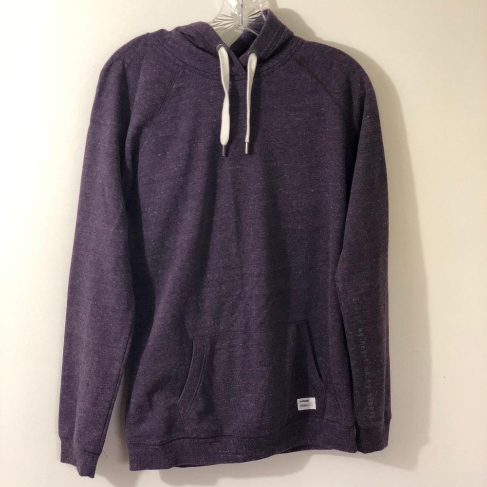 Garage purple boyfriend hoodie sweatshirt